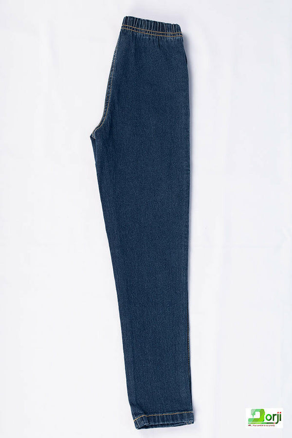 Girl’s comfortable regular fit colourful Jeggings with an elasticised waist