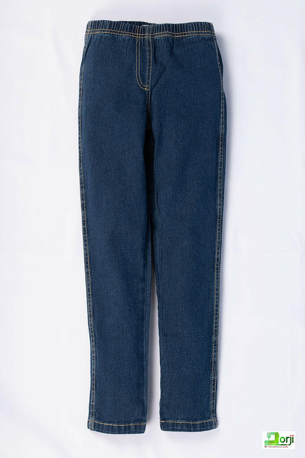 Girl’s comfortable regular fit colourful Jeggings with an elasticised waist