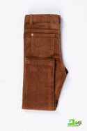 Girl's Cord Jeggings