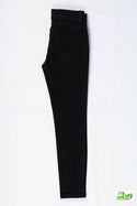 Girl's comfortable slim fit Jeans in Black.