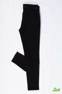 Girl's comfortable slim fit Jeans in Black.