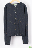 Girl's full sleeve slim fit cardigan