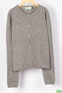 Girl's full sleeve slim fit cardigan