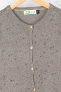 Girl's full sleeve slim fit cardigan
