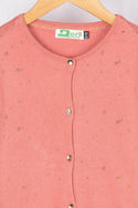 Girl's full sleeve slim fit cardigan
