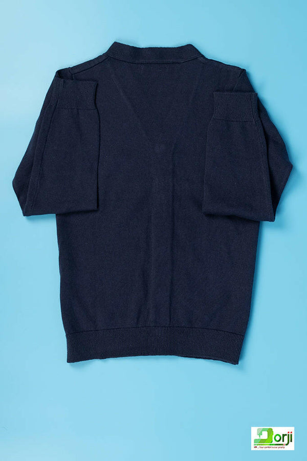 Girls navy blue cardigan