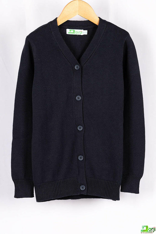 Navy Blue Cardigan