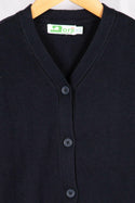 Navy Blue Cardigan