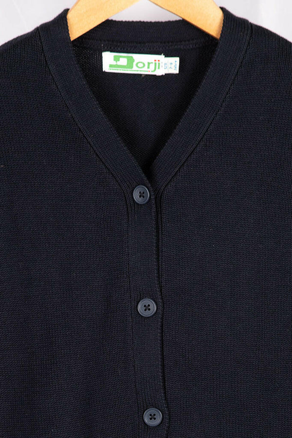 Navy Blue Cardigan