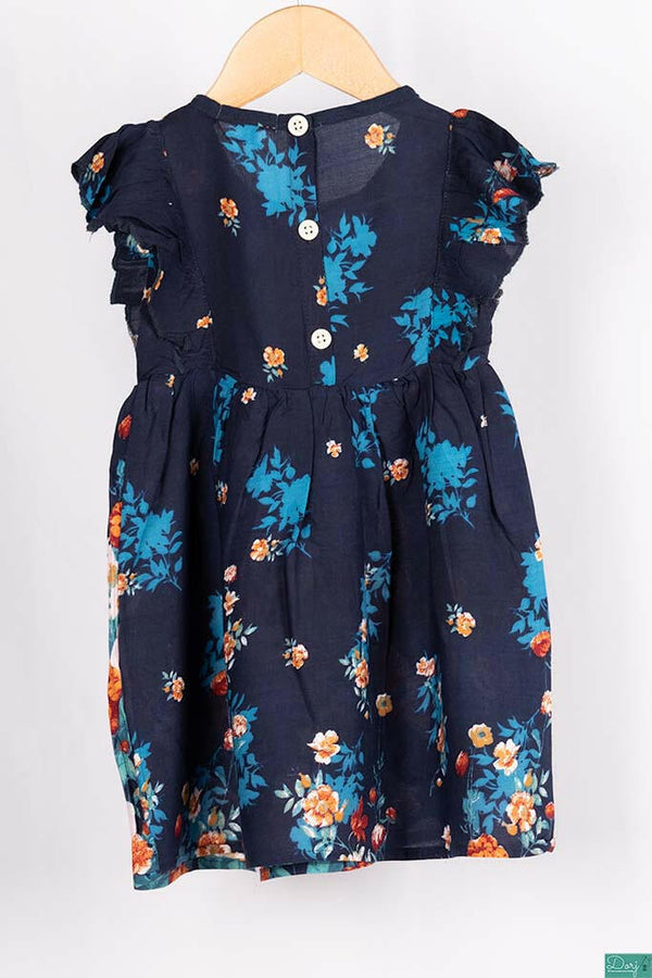 Little baby girl’s gorgeous floral tank dresses with cute ruffles in various colours.