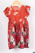 Little baby girl’s gorgeous floral tank dresses with cute ruffles in various colours.