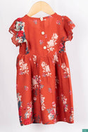 Little baby girl’s gorgeous floral tank dresses with cute ruffles in various colours.