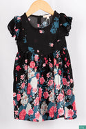 Little baby girl’s gorgeous floral tank dresses with cute ruffles in various colours.