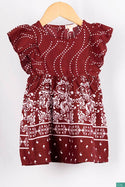 Little baby girl’s gorgeous floral tank dresses with cute ruffles in various colours.