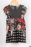 Little baby girl’s gorgeous floral tank dresses with cute ruffles in various colours.