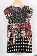 Little baby girl’s gorgeous floral tank dresses with cute ruffles in various colours.