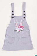 Girl’s casual colourful Pinafore dress.