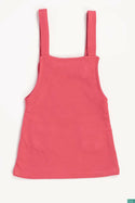 Girl’s casual colourful Pinafore dress.