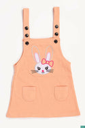 Girl’s casual colourful Pinafore dress.
