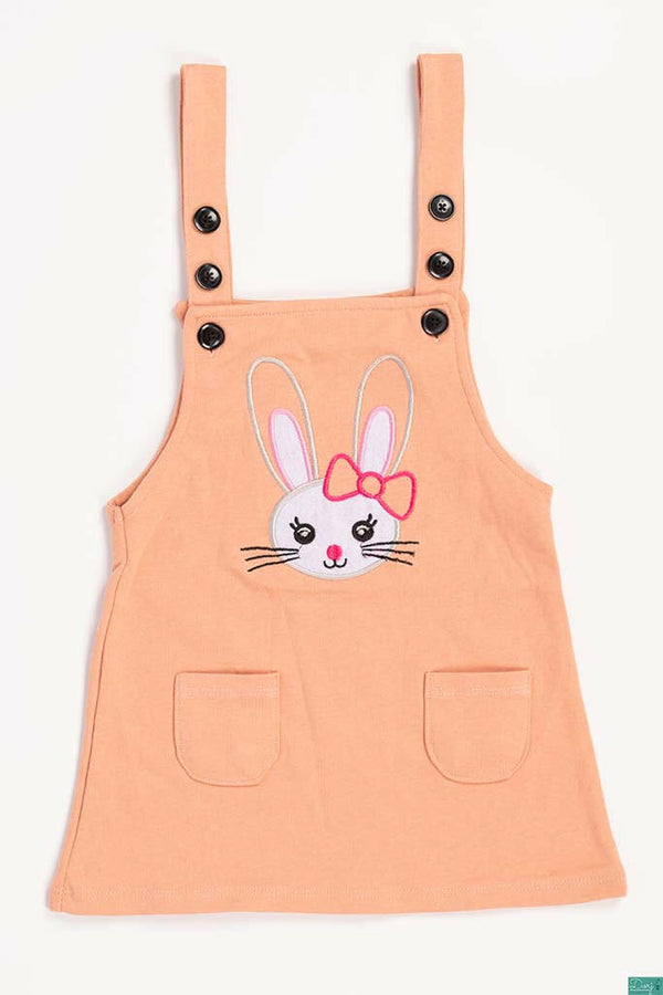 Girl’s casual colourful Pinafore dress.
