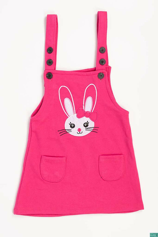 Girl’s casual colourful Pinafore dress.