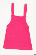 Girl’s casual colourful Pinafore dress.