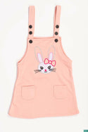 Girl’s casual colourful Pinafore dress.