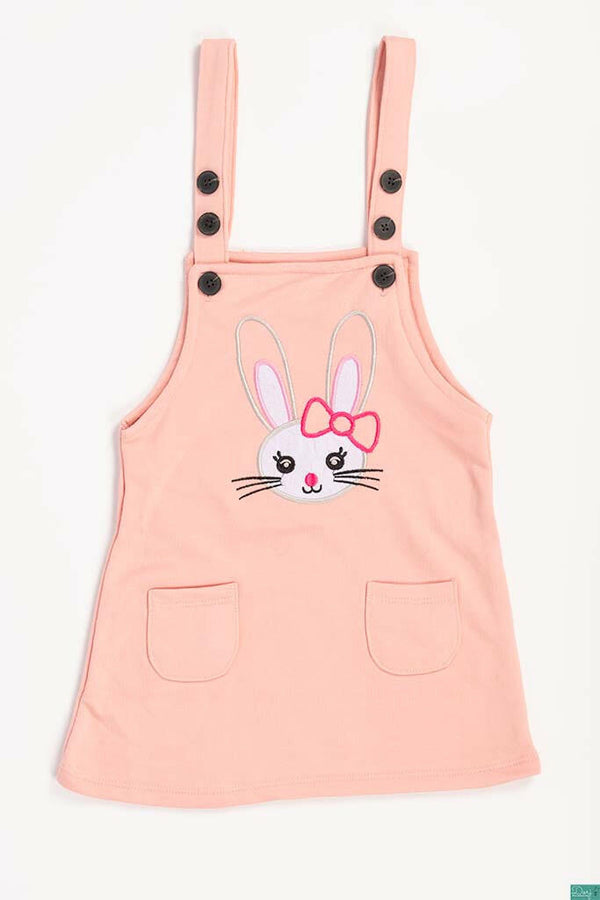 Girl’s casual colourful Pinafore dress.