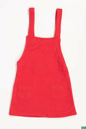 Girl’s casual colourful Pinafore dress.