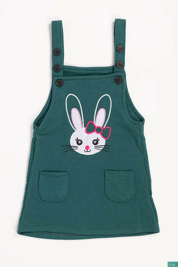 Girl’s casual colourful Pinafore dress.