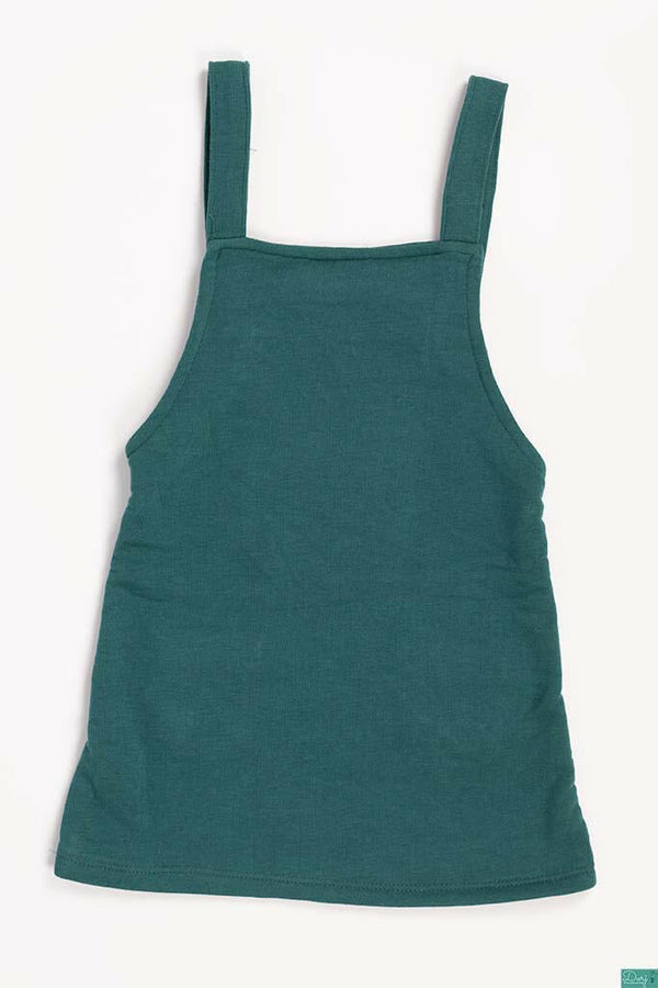 Girl’s casual colourful Pinafore dress.