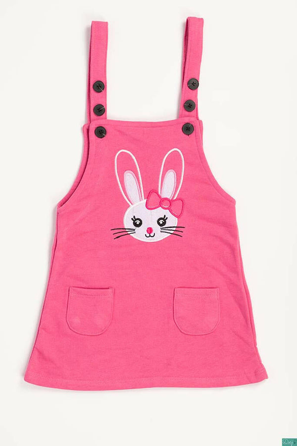 Girl’s casual colourful Pinafore dress.