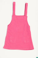 Girl’s casual colourful Pinafore dress.