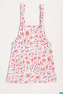 Girl’s casual colourful Pinafore dress.