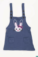 Girl’s casual colourful Pinafore dress.