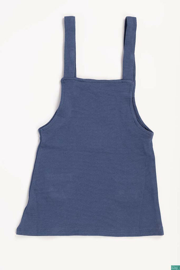 Girl’s casual colourful Pinafore dress.