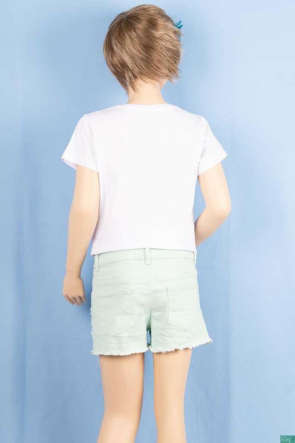 Girl’s casual shorts