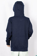 Girl's full sleeve casual fit hoodie with pockets.