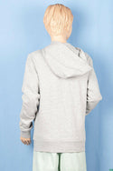 Girl's full sleeve casual fit hoodie with pockets.