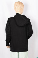 Girl's full sleeve casual fit hoodie with pockets.