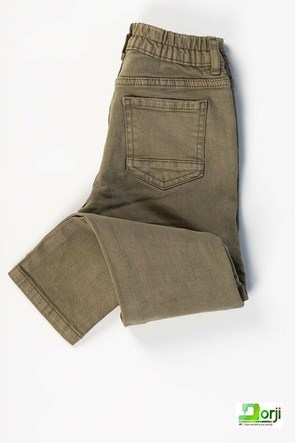 Girl's Ripped Faded Jeans
