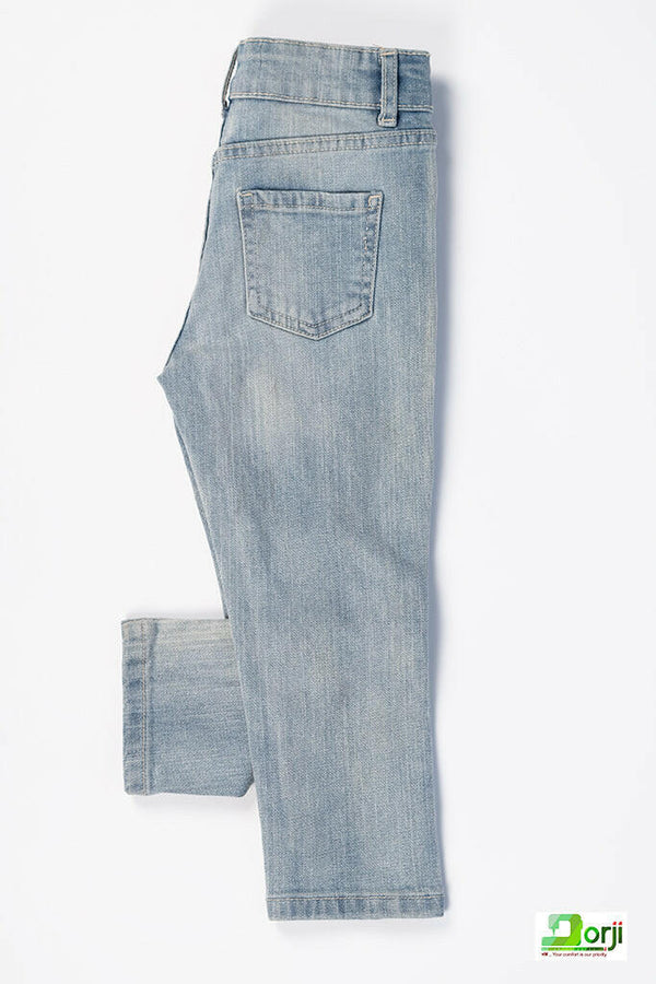 Girl's Ripped Jeans