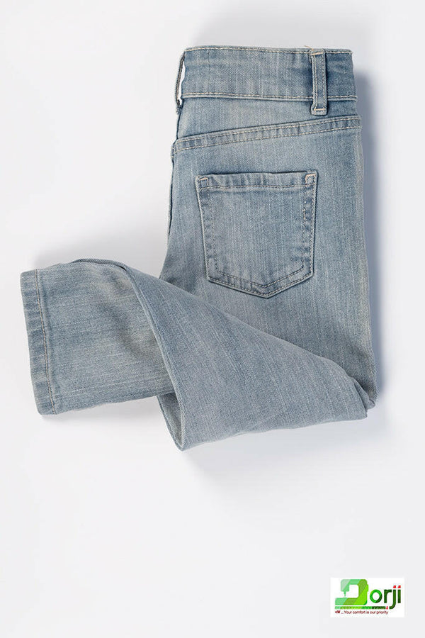 Girl's Ripped Jeans