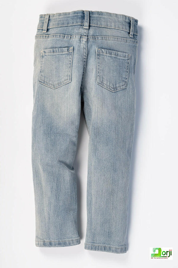 Girl's Ripped Jeans