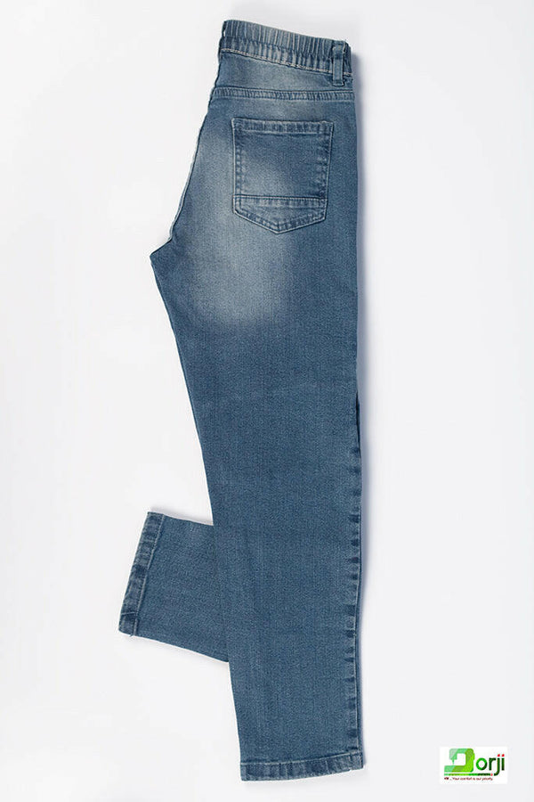 Girl's Ripped Jeans