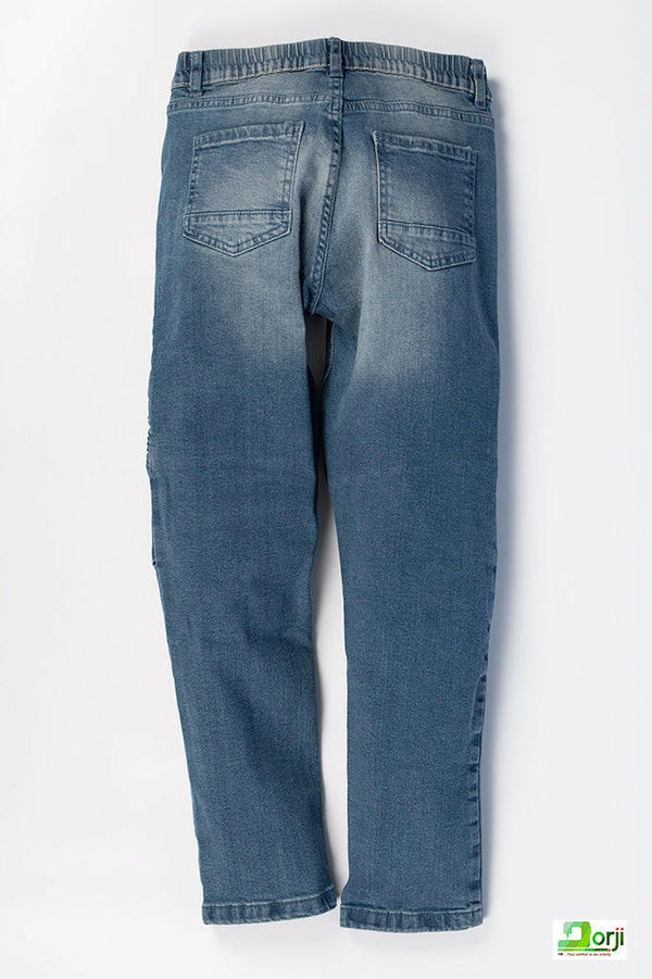 Girl's Ripped Jeans