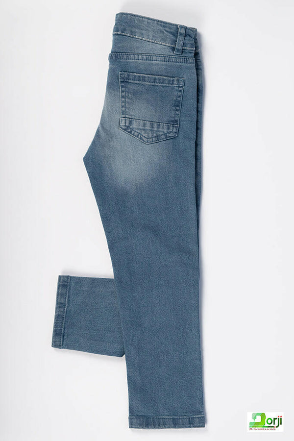 Girl's Ripped Jeans
