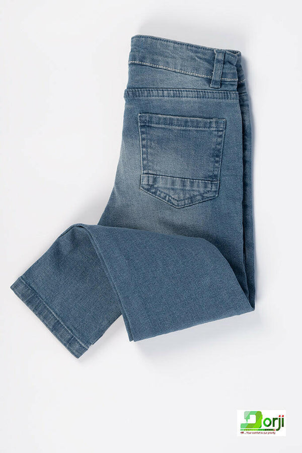 Girl's Ripped Jeans