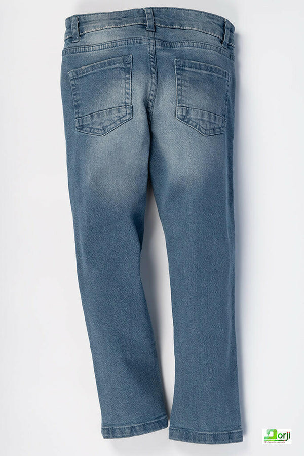 Girl's Ripped Jeans