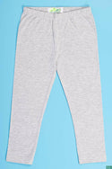 Girl's full length soft comfortable light weighted leggings.